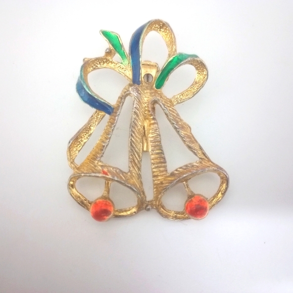 Double Golden jingle bells - Picture 1 of 2